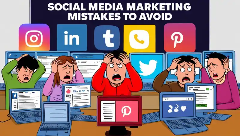 Social Media Marketing Mistakes